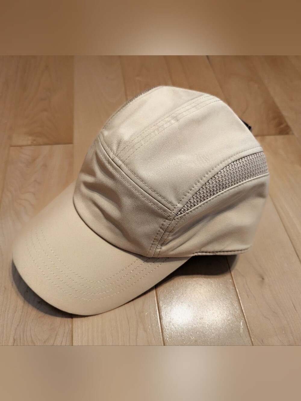 Tilley Beige Performance Baseball Cap - Lightweight Sun Hat